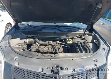 2011 Cadillac Srx Luxury Collection из США, поврежденный, VIN 3GYFNAEY2BS611797